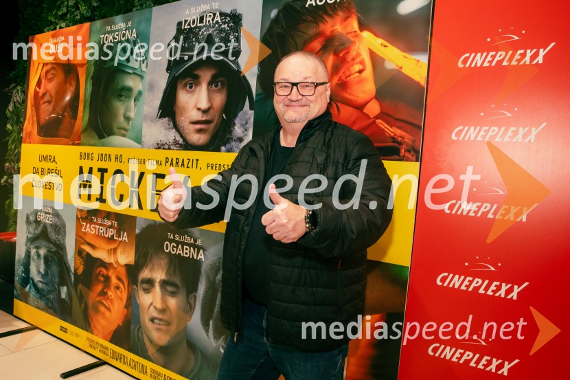 Aleš DolinarMickey 17, premiera filma v Cineplexx Ljubljana
