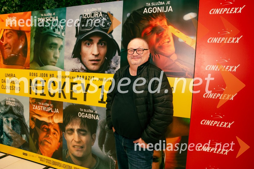  Aleš DolinarMickey 17, premiera filma v Cineplexx Ljubljana