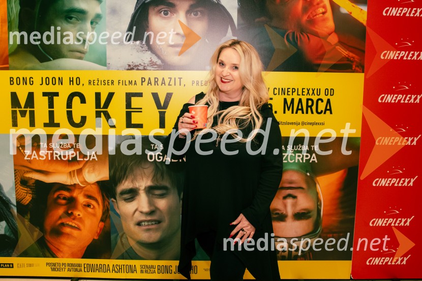  Aleksandra PopovićMickey 17, premiera filma v Cineplexx Ljubljana