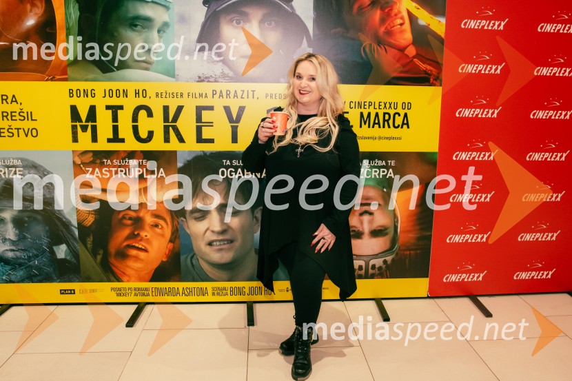  Aleksandra PopovićMickey 17, premiera filma v Cineplexx Ljubljana