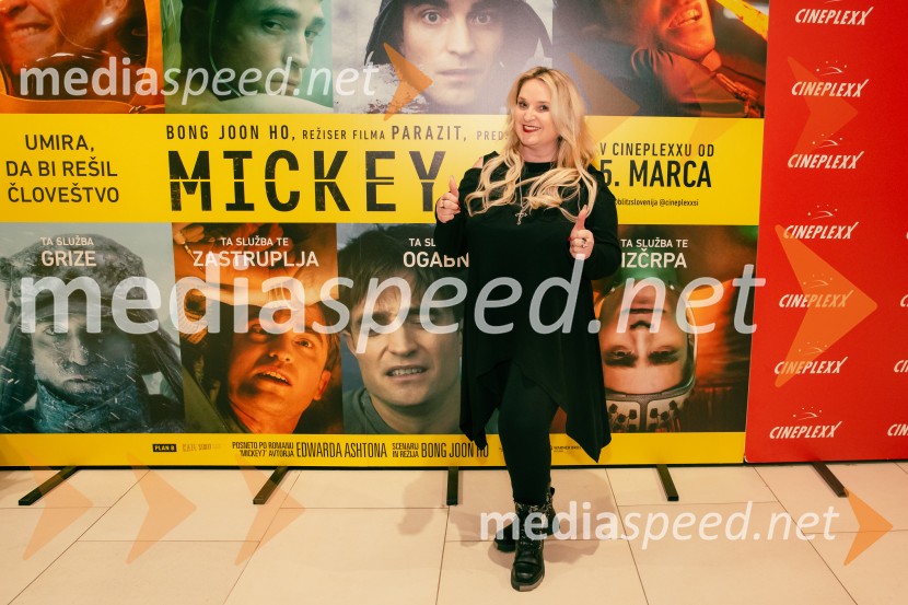  Aleksandra PopovićMickey 17, premiera filma v Cineplexx Ljubljana