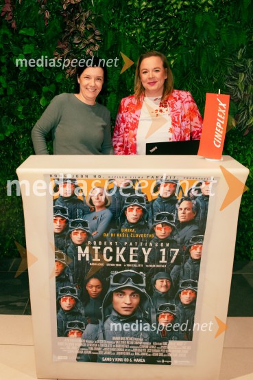 Mickey 17, premiera filma v Cineplexx Ljubljana