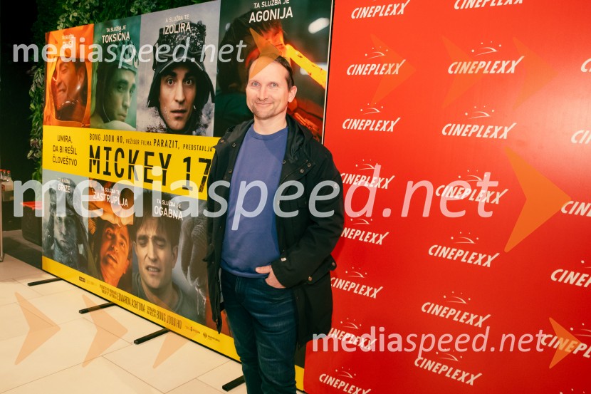 Mickey 17, premiera filma v Cineplexx Ljubljana