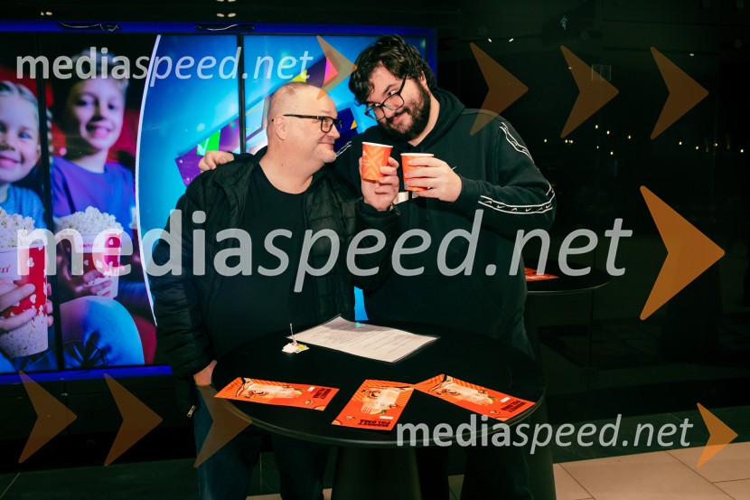  Aleš Dolinar;  ... Mickey 17, premiera filma v Cineplexx Ljubljana