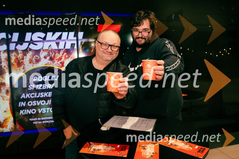  Aleš Dolinar;  ... Mickey 17, premiera filma v Cineplexx Ljubljana