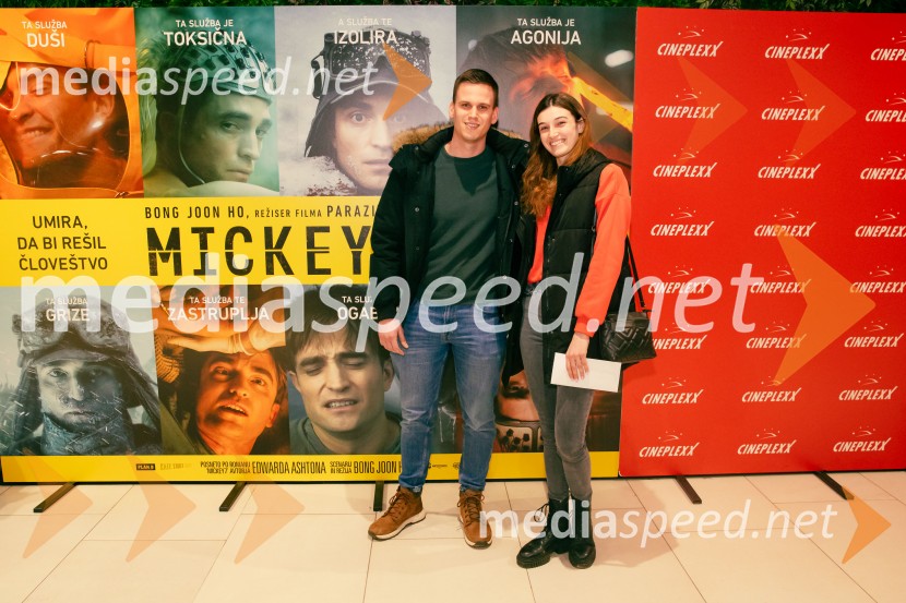 Mickey 17, premiera filma v Cineplexx Ljubljana