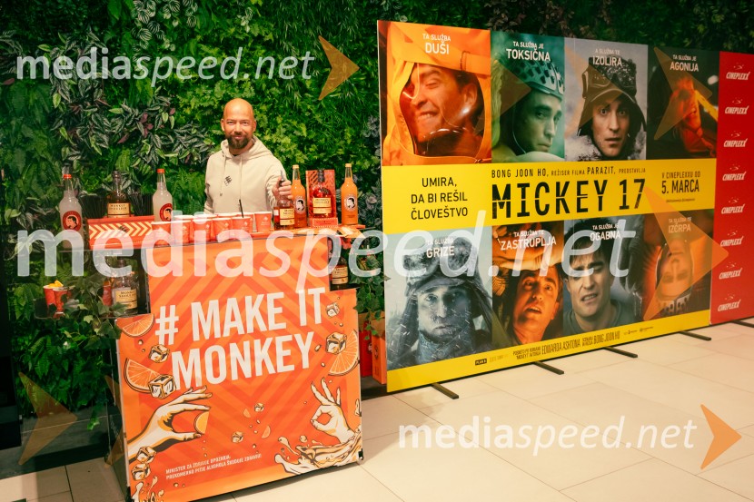 Mickey 17, premiera filma v Cineplexx Ljubljana