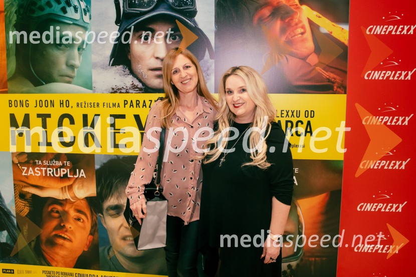  ... ;  Aleksandra PopovićMickey 17, premiera filma v Cineplexx Ljubljana