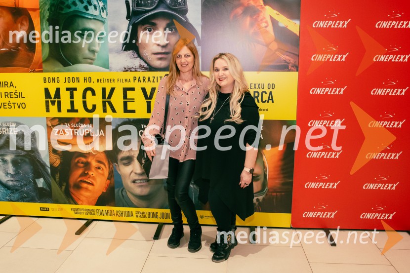  ... ;  Aleksandra PopovićMickey 17, premiera filma v Cineplexx Ljubljana