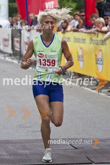 Jolanda Čeplak, atletinja1. Mali blejski maraton