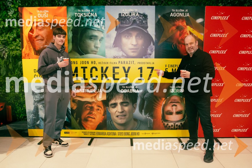 Mickey 17, premiera filma v Cineplexx Ljubljana