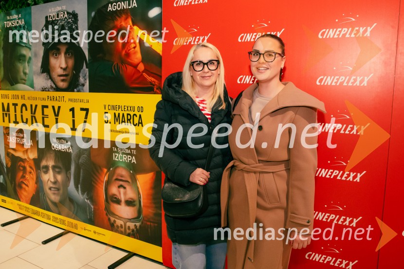 Mickey 17, premiera filma v Cineplexx Ljubljana