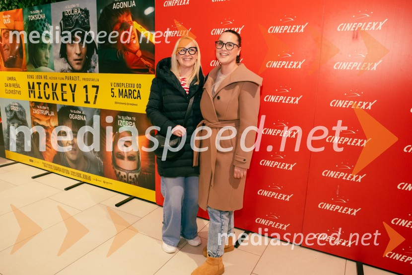 Mickey 17, premiera filma v Cineplexx Ljubljana