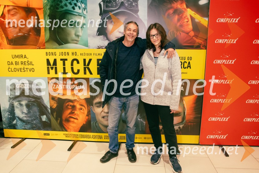 Mickey 17, premiera filma v Cineplexx Ljubljana