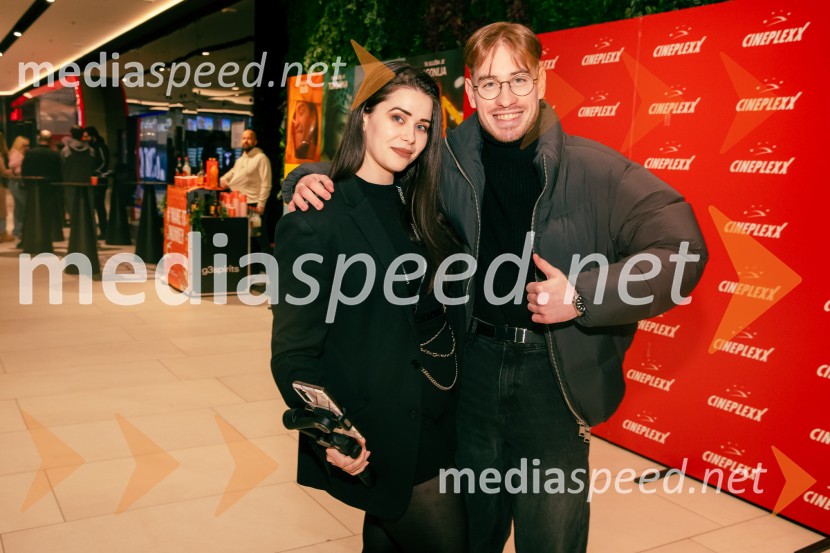  Simona Bračun Rok, Cineplexx;  ... Mickey 17, premiera filma v Cineplexx Ljubljana