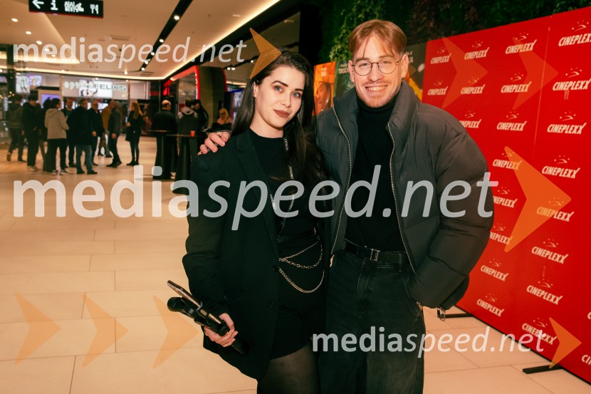  ... ;  Simona Bračun Rok, CineplexxMickey 17, premiera filma v Cineplexx Ljubljana