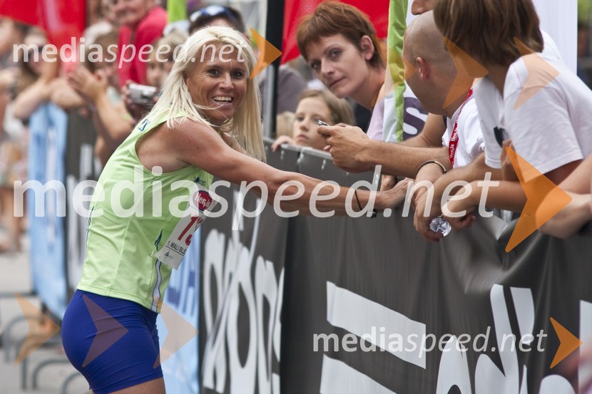 Jolanda Čeplak, atletinja1. Mali blejski maraton