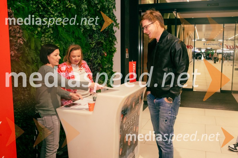  ... ;   Blaž Kričej Režek, Sanjski moški 2022;  ... Mickey 17, premiera filma v Cineplexx Ljubljana