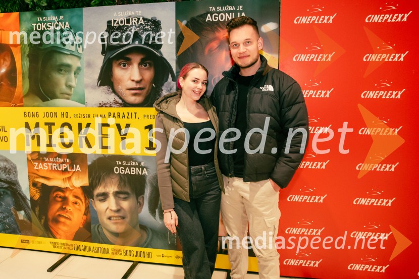  Gaja Hribernik, ustvarjalka vsebin, osebna trenerka;  Andrej Pavličević, osebni trener in ustvarjalec vsebinMickey 17, premiera filma v Cineplexx Ljubljana