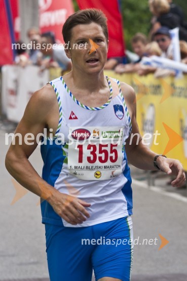 Andraž Vehovar, nekdanji kajakaš na divjih vodah1. Mali blejski maraton