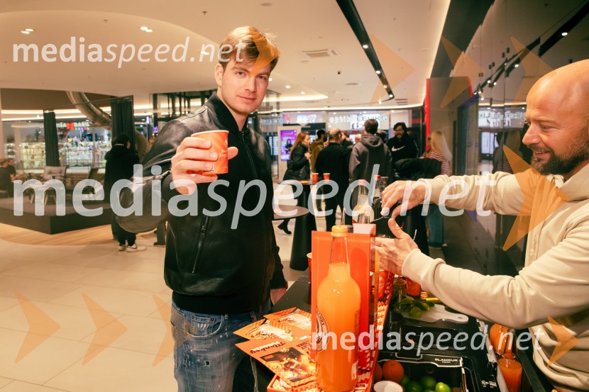   Blaž Kričej Režek, Sanjski moški 2022;  ... Mickey 17, premiera filma v Cineplexx Ljubljana