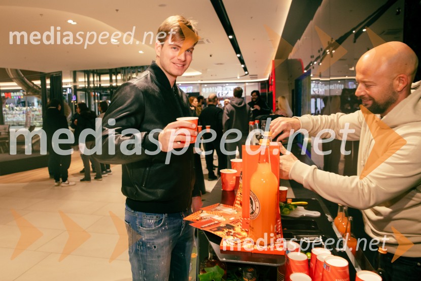   Blaž Kričej Režek, Sanjski moški 2022Mickey 17, premiera filma v Cineplexx Ljubljana