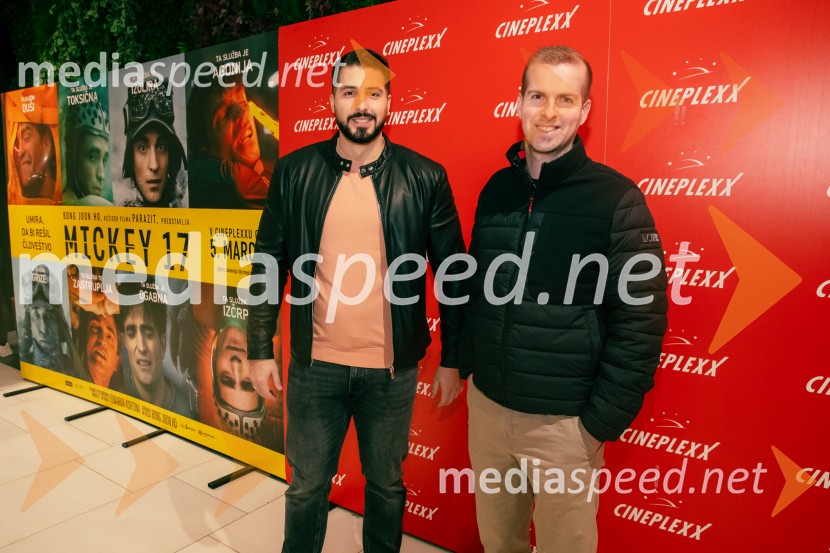  Challe Salle, glasbenik, raper;  Matej AvbeljMickey 17, premiera filma v Cineplexx Ljubljana