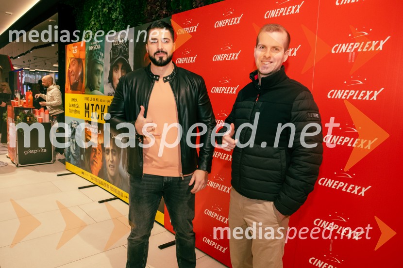  Challe Salle, glasbenik, raper;  Matej AvbeljMickey 17, premiera filma v Cineplexx Ljubljana