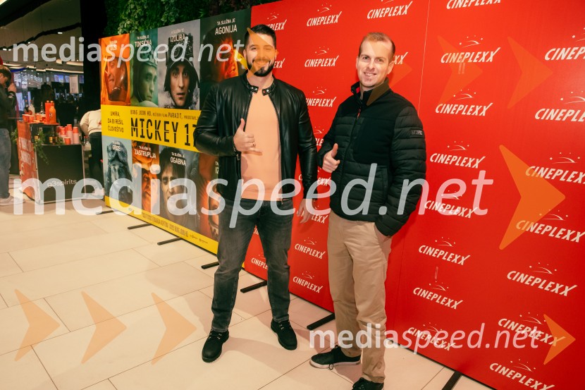  Challe Salle, glasbenik, raper;  Matej AvbeljMickey 17, premiera filma v Cineplexx Ljubljana
