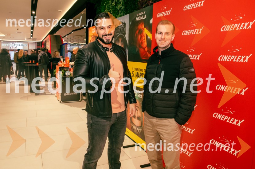  Challe  Sale, raper;  Matej AvbeljMickey 17, premiera filma v Cineplexx Ljubljana