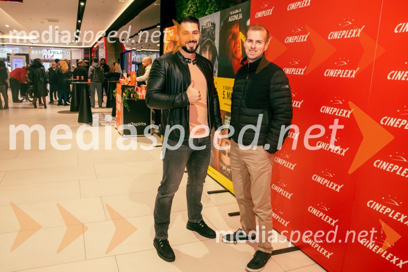  Challe  Sale, raper;  Matej AvbeljMickey 17, premiera filma v Cineplexx Ljubljana