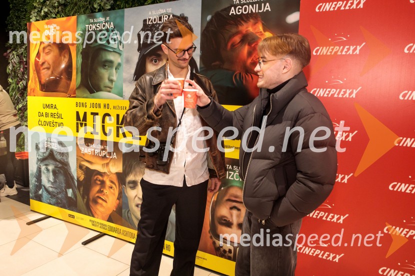  ... ;  Matej RimanicMickey 17, premiera filma v Cineplexx Ljubljana