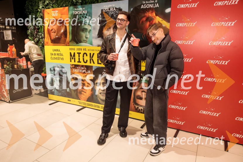  ... ;  Matej RimanicMickey 17, premiera filma v Cineplexx Ljubljana