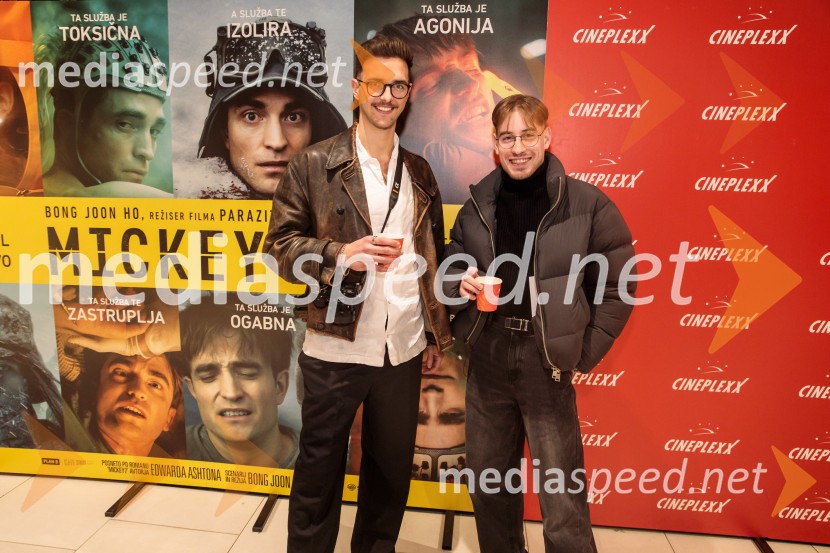  ... ;  Matej RimanicMickey 17, premiera filma v Cineplexx Ljubljana
