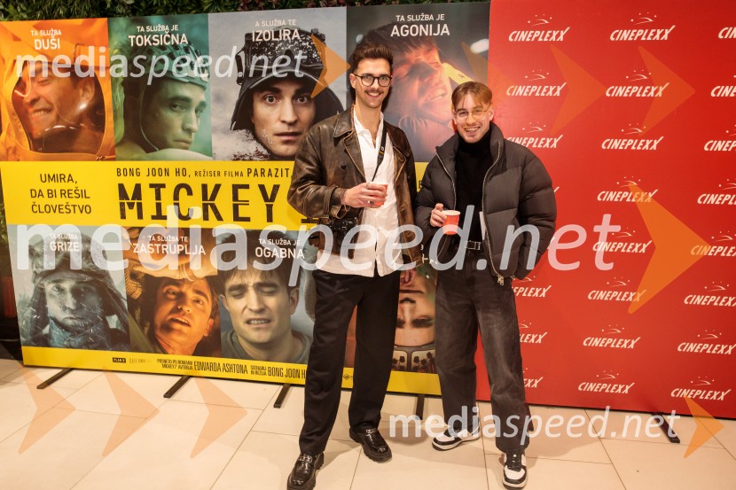 ... ;  Matej RimanicMickey 17, premiera filma v Cineplexx Ljubljana