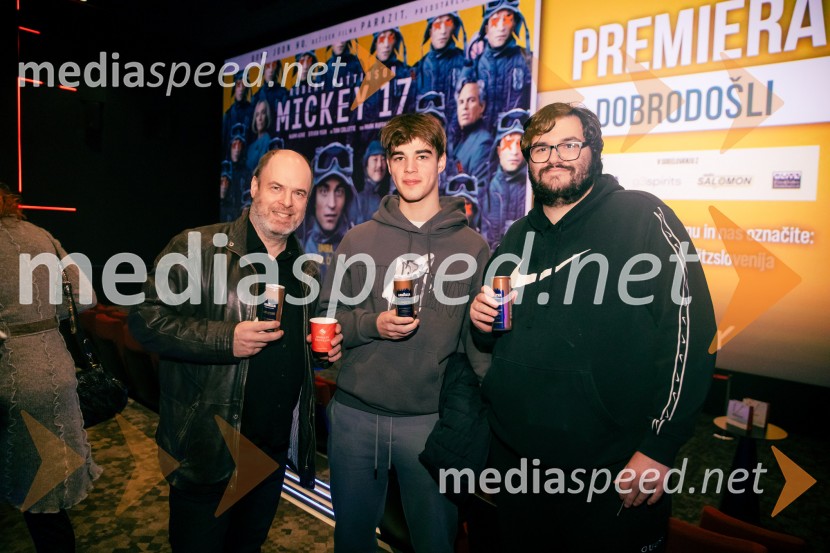 Mickey 17, premiera filma v Cineplexx Ljubljana