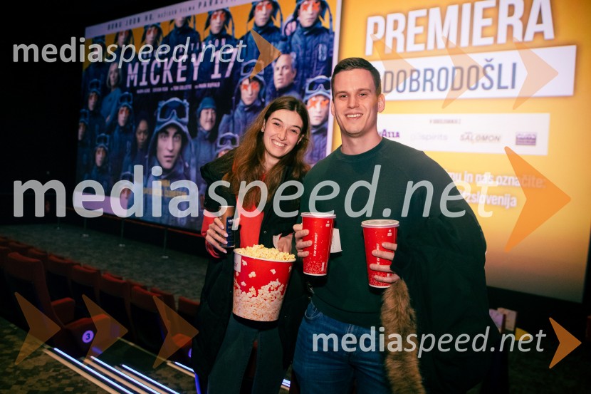 Mickey 17, premiera filma v Cineplexx Ljubljana
