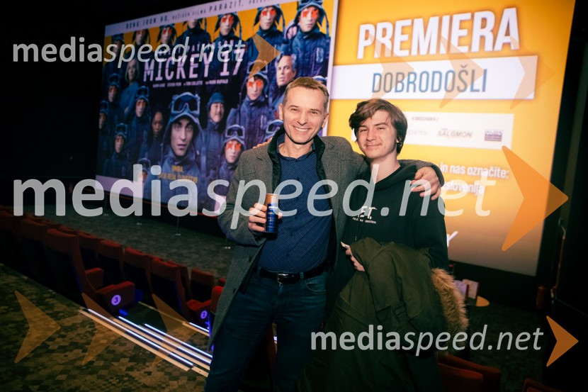 Mickey 17, premiera filma v Cineplexx Ljubljana