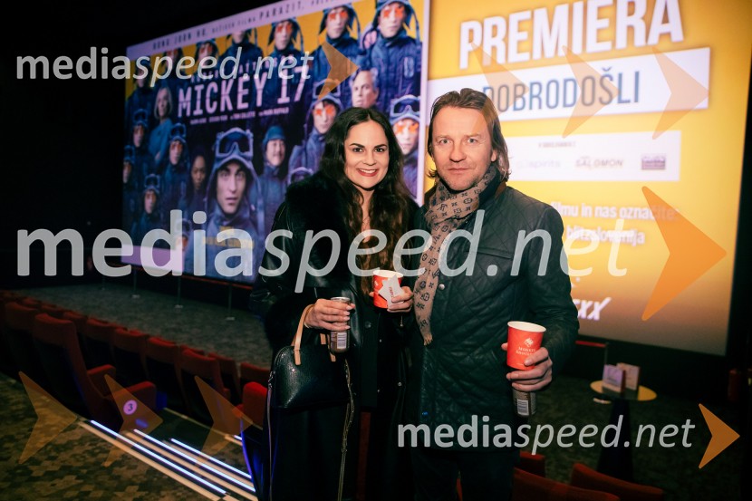 Mickey 17, premiera filma v Cineplexx Ljubljana