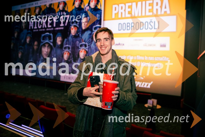 Mickey 17, premiera filma v Cineplexx Ljubljana