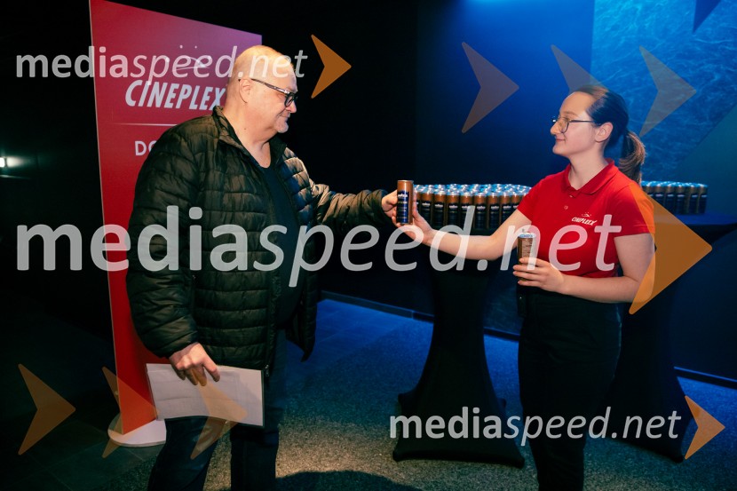  Aleš Dolinar;  ... Mickey 17, premiera filma v Cineplexx Ljubljana