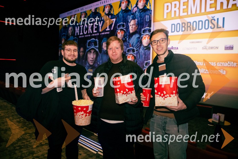Mickey 17, premiera filma v Cineplexx Ljubljana