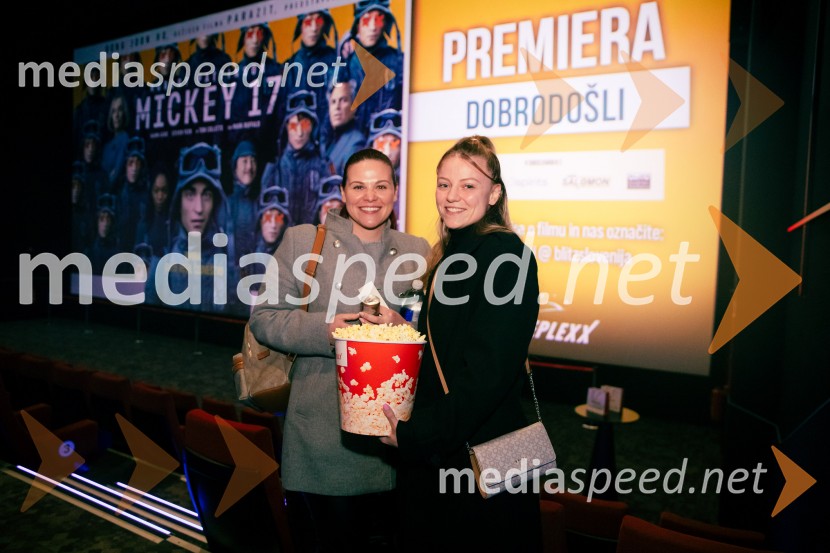 Mickey 17, premiera filma v Cineplexx Ljubljana