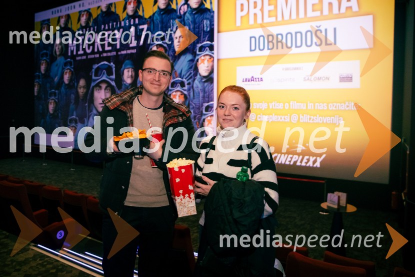 Mickey 17, premiera filma v Cineplexx Ljubljana
