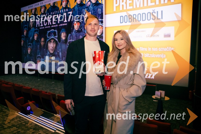  ... ;  Nika ČukMickey 17, premiera filma v Cineplexx Ljubljana