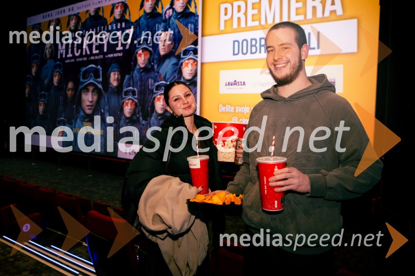Mickey 17, premiera filma v Cineplexx Ljubljana