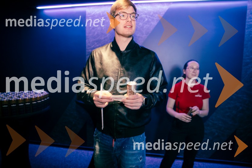   Blaž Kričej Režek, Sanjski moški 2022;  ... Mickey 17, premiera filma v Cineplexx Ljubljana