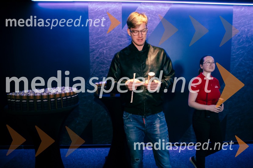   Blaž Kričej Režek, Sanjski moški 2022;  ... Mickey 17, premiera filma v Cineplexx Ljubljana