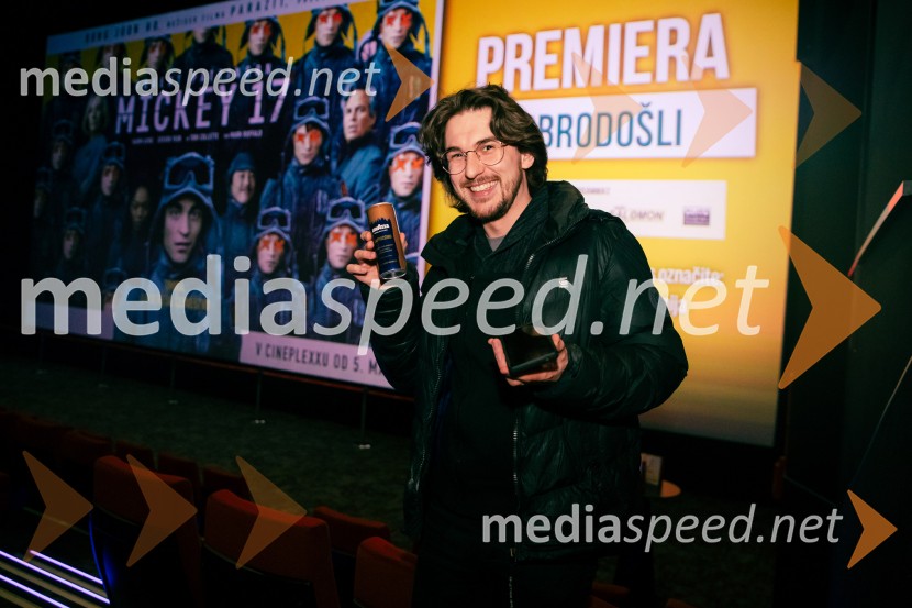 Mickey 17, premiera filma v Cineplexx Ljubljana