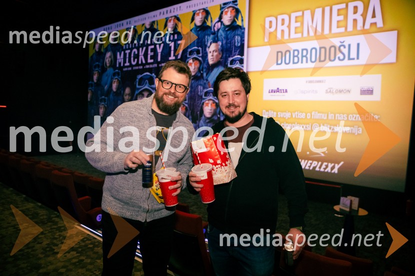 Mickey 17, premiera filma v Cineplexx Ljubljana